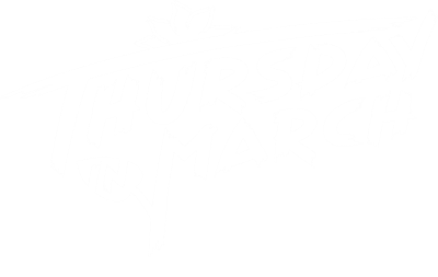 Logo der Band 'Thursday in March'